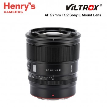 Viltrox AF 27mm F1.2 Sony E Mount Lens