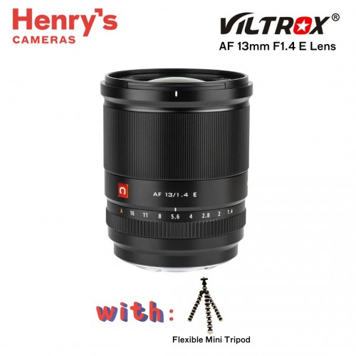 Viltrox AF 13mm F1.4 E Lens