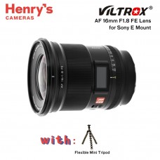 Viltrox AF 16mm F1.8 FE Lens for Sony E Mount