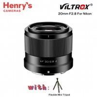 Viltrox AF 20mm F2.8 Auto Focus Prime Lens for Nikon