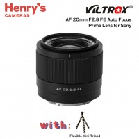 Viltrox AF 20mm F2.8 FE Auto Focus Prime Lens for Sony