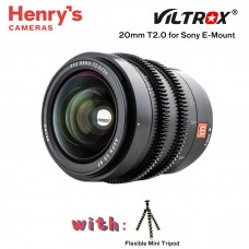 Viltrox 20mm T2.0 for Sony E-Mount