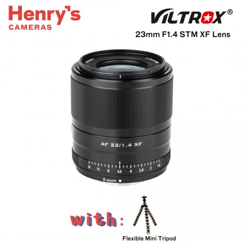 Viltrox 23mm F1.4 STM XF Lens