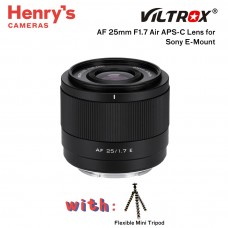 Viltrox AF 25mm F1.7 Air APS-C Lens for Sony E-Mount