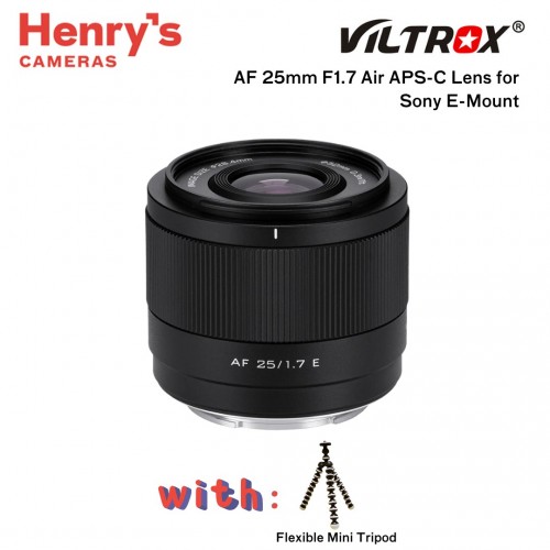 Viltrox AF 25mm F1.7 Air APS-C Lens for Sony E-Mount