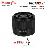 Viltrox AF 25mm F1.7 Air APS-C Lens for Fujifilm X-Mount