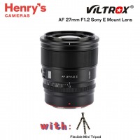 Viltrox AF 27mm F1.2 Sony E Mount Lens