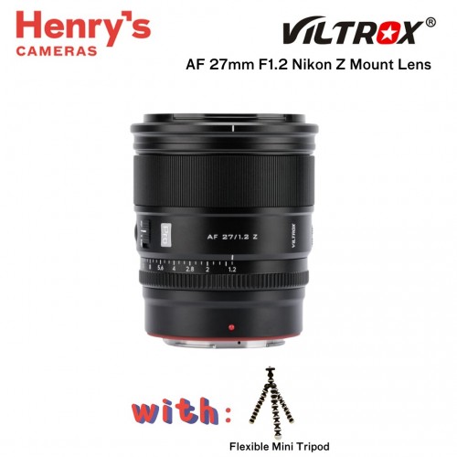 Viltrox AF 27mm F1.2 Nikon Z Mount Lens