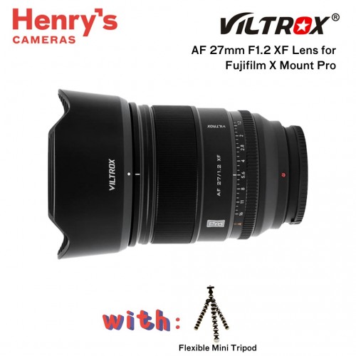 Viltrox AF 27mm F1.2 XF Lens for Fujifilm X Mount Pro