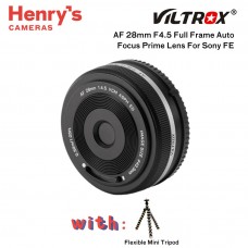 Viltrox AF 28mm F4.5 Full Frame Auto Focus Prime Lens For Sony FE