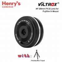 Viltrox AF 28mm F4.5 Lens for Fujifilm X-Mount