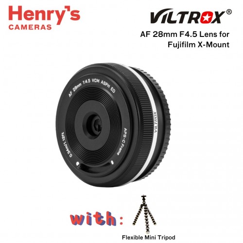 Viltrox AF 28mm F4.5 Lens for Fujifilm X-Mount