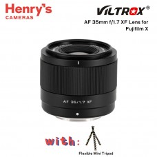 Viltrox AF 35mm F1.7 Lens for Fujifilm
