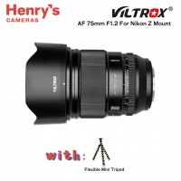 Viltrox AF 75mm F1.2 For Nikon Z Mount