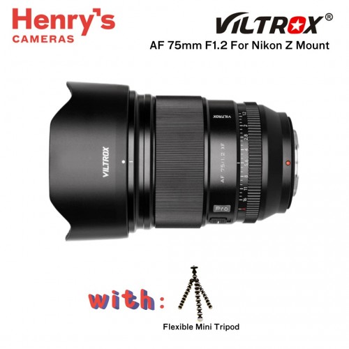 Viltrox AF 75mm F1.2 For Nikon Z Mount