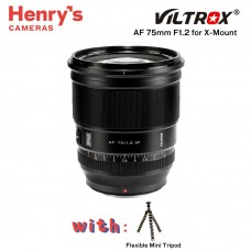Viltrox AF 75mm F1.2 for X-Mount