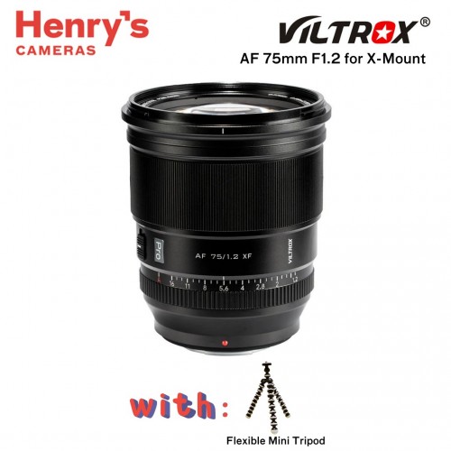 Viltrox AF 75mm F1.2 for X-Mount