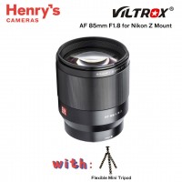 Viltrox AF 85mm F1.8 Full-Frame Prime Lens for Nikon Z Mount