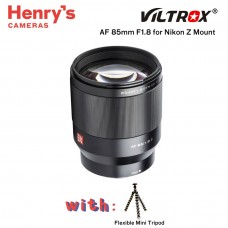 Viltrox AF 85mm F1.8 Full-Frame Prime Lens for Nikon Z Mount