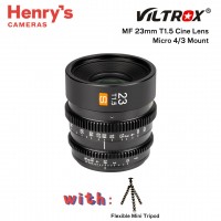 Viltrox MF S 23mm T1.5 Cine Lens Micro 4/3 Mount