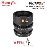 Viltrox MF S 33mm T1.5 Cine Lens Micro 4/3 Mount
