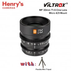 Viltrox MF S 33mm T1.5 Cine Lens Micro 4/3 Mount