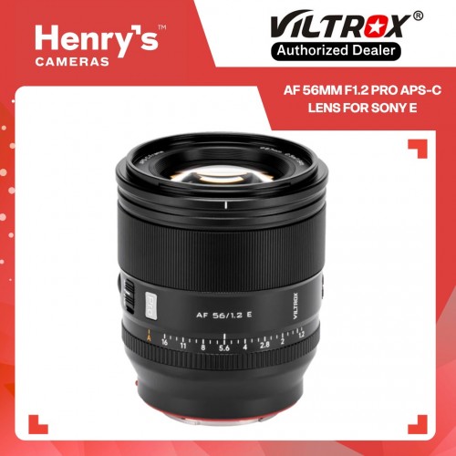 Viltrox AF 56mm F1.2 Pro APS-C Lens for Sony E-Mount