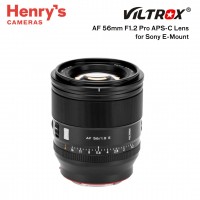 Viltrox AF 56mm F1.2 Pro APS-C Lens for Sony E-Mount