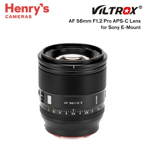 Viltrox AF 56mm F1.2 Pro APS-C Lens for Sony E-Mount
