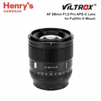 Viltrox AF 56mm F1.2 Pro APS-C Lens for Fujifilm X-Mount