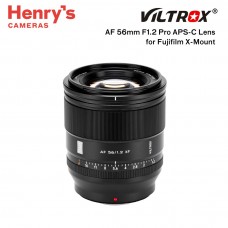 Viltrox AF 56mm F1.2 Pro APS-C Lens for Fujifilm X-Mount