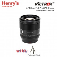 Viltrox AF 56mm F1.2 Pro APS-C Lens for Fujifilm X-Mount
