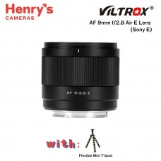 Viltrox AF 9mm F2.8 Air APS-C Lens for Sony E-Mount Viltrox AF 9mm F2.8 Air APS-C Lens for Sony E-Mount