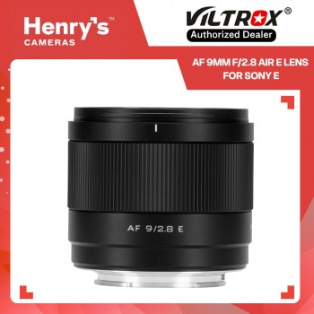 Viltrox AF 9mm F2.8 Air APS-C Lens for Sony E-Mount