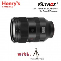 Viltrox AF 135mm F1.8 LAB Full-Frame Lens for Sony FE Mount