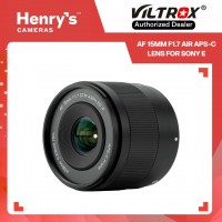 Viltrox AF 15mm F1.7 Air APS-C Lens for Sony E