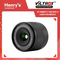 Viltrox AF 15mm F1.7 Air APS-C Lens for Nikon Z