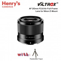 Viltrox AF 20mm F2.8 Air Full-Frame Lens for Nikon Z-Mount Viltrox AF 20mm F2.8 Air Full-Frame Lens for Nikon Z-Mount