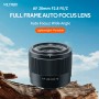 Viltrox AF 20mm F2.8Z Auto Focus Prime Lens