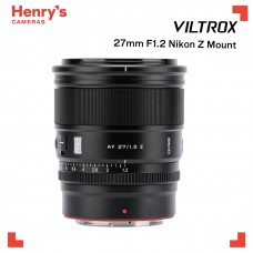 Viltrox AF 27mm F1.2 Nikon Z Mount Lens