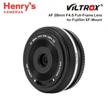 Viltrox AF 28mm F4.5 Lens for Fujifilm X-Mount Viltrox AF 28mm F4.5 Lens for Fujifilm X-Mount