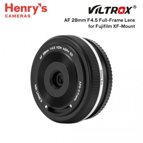 Viltrox AF 28mm F4.5 Lens for Fujifilm X-Mount Viltrox AF 28mm F4.5 Lens for Fujifilm X-Mount