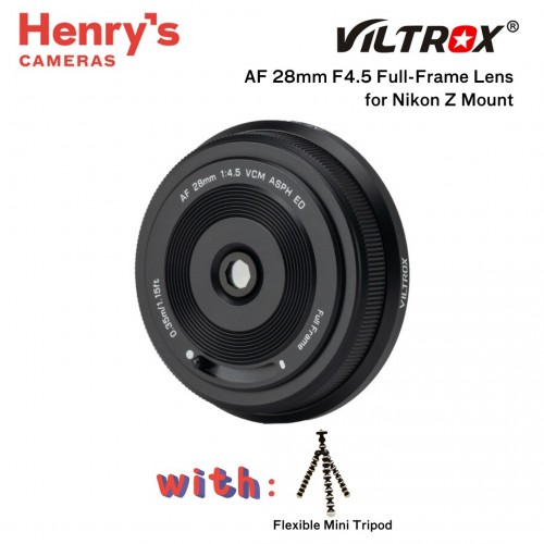 Viltrox AF 28mm F4.5 Full-Frame Lens for Nikon Z-Mount