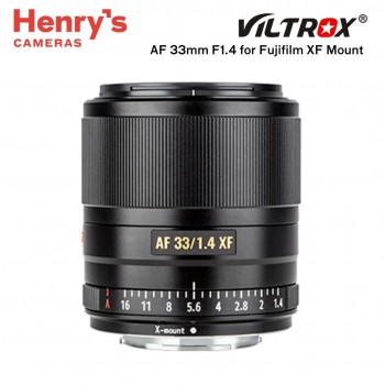 Viltrox AF 33mm F1.4 for Fujifilm XF Mount Viltrox AF 33mm F1.4 for Fujifilm XF Mount