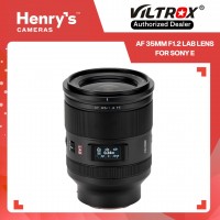 Viltrox AF 35mm F1.2 LAB Lens for Sony FE-Mount
