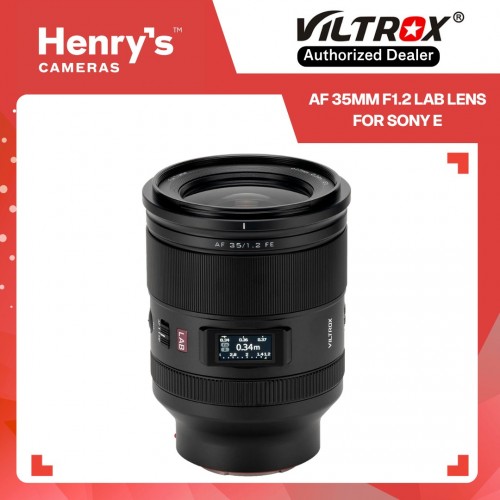 Viltrox AF 35mm F1.2 LAB Lens for Sony FE-Mount