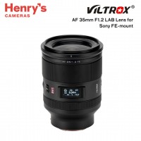 Viltrox AF 35mm F1.2 LAB Lens for Sony E-Mount