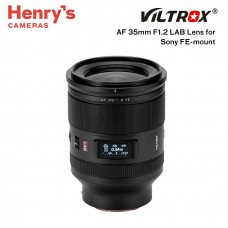 Viltrox AF 35mm F1.2 LAB Lens for Sony E-Mount Viltrox AF 35mm F1.2 LAB Lens for Sony E-Mount