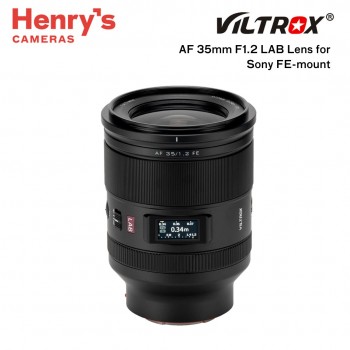 Viltrox AF 35mm F1.2 LAB Lens for Sony FE-Mount