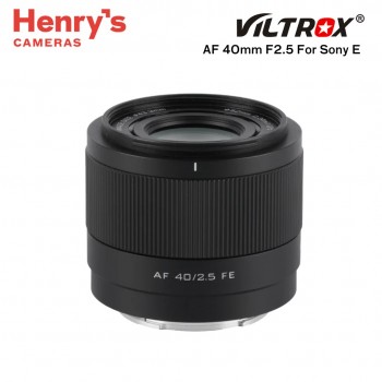 Viltrox AF 40mm F2.5 For Sony E Viltrox AF 40mm F2.5 For Sony E